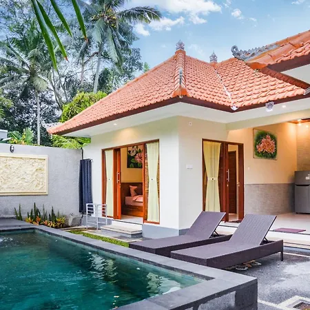 Moon Villa - 2Bdr And Private Pool Enjoy Ubud Sky